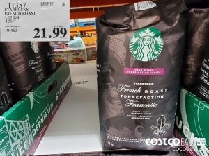 11357
STARBUCKS FRENCH ROAST 1.13 KG 
$21.99