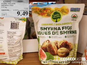 439892
HAPPY VILLAGE SMYRNA FIGS 1.13 kg 
($3.00 INSTANT SAVINGS EXPIRES ON 2021-05-30)
$9.49