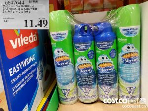 6647644
SCRUBBING BUBBLES BATHROOM and SHOWER 2 x 567g   2 x 708 G 
$1.49