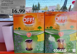 2036445OFF! POWERPAD MOSQUITO LAMP PACK OF 2 ($5.00 INSTANT SAVINGS EXPIRES ON 2021-05-30)$16.99