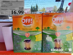 2036445OFF! POWERPAD MOSQUITO LAMP PACK OF 2 ($5.00 INSTANT SAVINGS EXPIRES ON 2021-05-30)$16.99