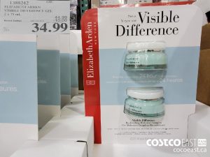 1388242
ELIZABETH ARDEN VISIBLE DIFFERENCE GEL 2 X 75 ML 
($10.00 INSTANT SAVINGS EXPIRES ON 2021-05-30)
$34.99