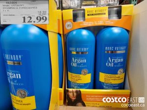 443404
MARC ANTHONY SHAMPOO and CONDITIONER 2 X 1L 
($4.00 INSTANT SAVINGS EXPIRES ON 2021-05-30)
$12.99