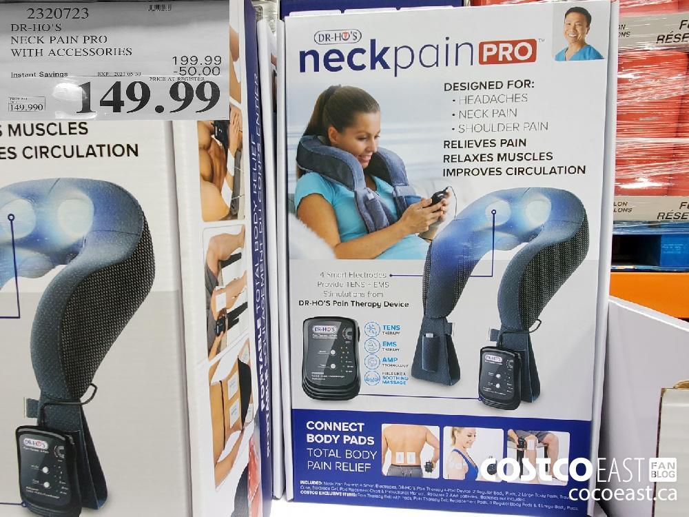 2320723 DR HO S NECK PAIN PRO WITH ACCESSORIES 50 00 INSTANT