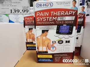 1079286
DR.HO'S PAIN THERAPY PRO SYSTEM WITH GEL PAD KIT 
($40.00 INSTANT SAVINGS EXPIRES ON 2021-05-30)
$139.99