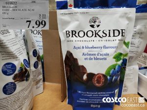 919922
BROOKSIDE DARK CHOCOLATE ACAI 850 g 
($2.00 INSTANT SAVINGS EXPIRES ON 2021-05-23)
$7.99