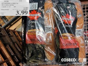 3539
DEMPSTER'S DELUXE HOT DOG BUNS 2 packs of 12 
($2.00 INSTANT SAVINGS EXPIRES ON 2021-05-23)
$3.99