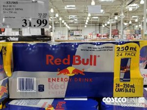 831969
RED BULL ENERGY DRINK 24 x 250 mL 
($8.00 INSTANT SAVINGS EXPIRES ON 2021-05-23)
$31.99
