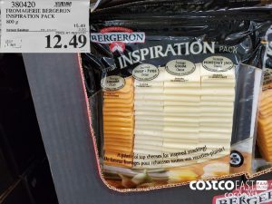 380420
FROMAGERIE BERGERON INSPIRATION PACK 800 G 
($3.00 INSTANT SAVINGS EXPIRES ON 2021-05-23)
$12.49