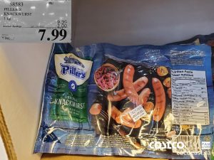 58583
PILLER'S KNACKWURST 1KG 
($2.00 INSTANT SAVINGS EXPIRES ON 2021-05-23)
$7.99