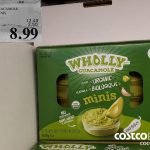 438342WHOLLY GUACAMOLE ORGANIC MINIS 12 x 57 G ($3.50 INSTANT SAVINGS EXPIRES ON 2021-05-23)$8.99