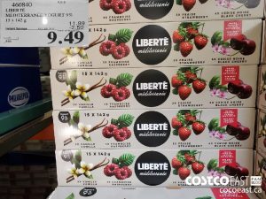 460840
LIBERTE MEDITERRANEE YOGURT 9% 15 x 142 G 
($2.50 INSTANT SAVINGS EXPIRES ON 2021-05-30)
$9.49