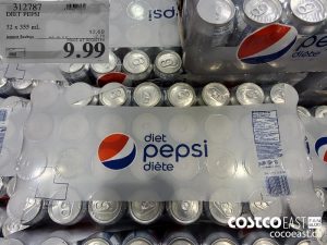 312787
DIET PEPSI 32 X 355 mL 
($2.70 INSTANT SAVINGS EXPIRES ON 2021-05-23)
$9.99