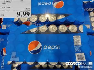 310062
PEPSI 32 x 355 ML 
($2.70 INSTANT SAVINGS EXPIRES ON 2021-05-23)
$9.99
