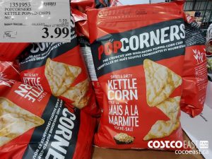 1351953
POPCORNERS KETTLE POPPED CHIPS 567 G 
($2.00 INSTANT SAVINGS EXPIRES ON 2021-05-30)
$3.99