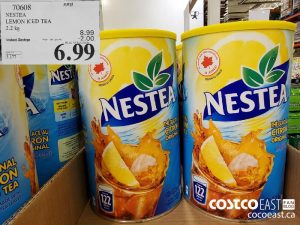 70608
NESTEA LEMON ICED TEA 2.2 kg 
($2.00 INSTANT SAVINGS EXPIRES ON 2021-05-30)
$6.99
