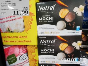 1305485
NATREL GOURMET ICE CREAM MOCHI 24 x 35 ML 
($3.00 INSTANT SAVINGS EXPIRES ON 2021-05-30)
$11.99