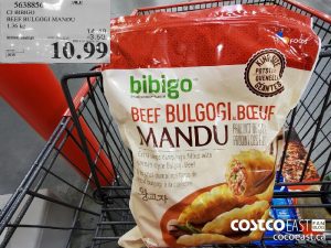 5638856
CJ BIBIGO BEEF BULGOGI MANDU 1.36 kg 
($3.50 INSTANT SAVINGS EXPIRES ON 2021-05-30)
$10.99