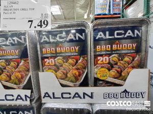 129462
ALCAN BBQ BUDDY GRILL TOP Pack of 20 
($2.00 INSTANT SAVINGS EXPIRES ON 2021-05-23)
$7.49