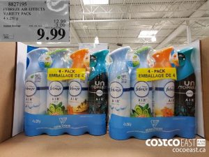 8827195
FEBREZE AIR EFFECTS VARIETY PACK  4 x 250g 
($3.00 INSTANT SAVINGS EXPIRES ON 2021-05-23)
$9.99