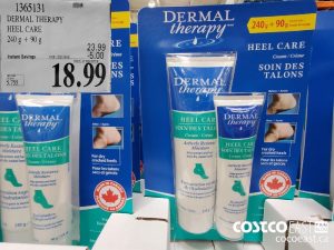 1365131
DERMAL THERAPY HEEL CARE 240 G   90 G 
($5.00 INSTANT SAVINGS EXPIRES ON 2021-05-30)
$18.99