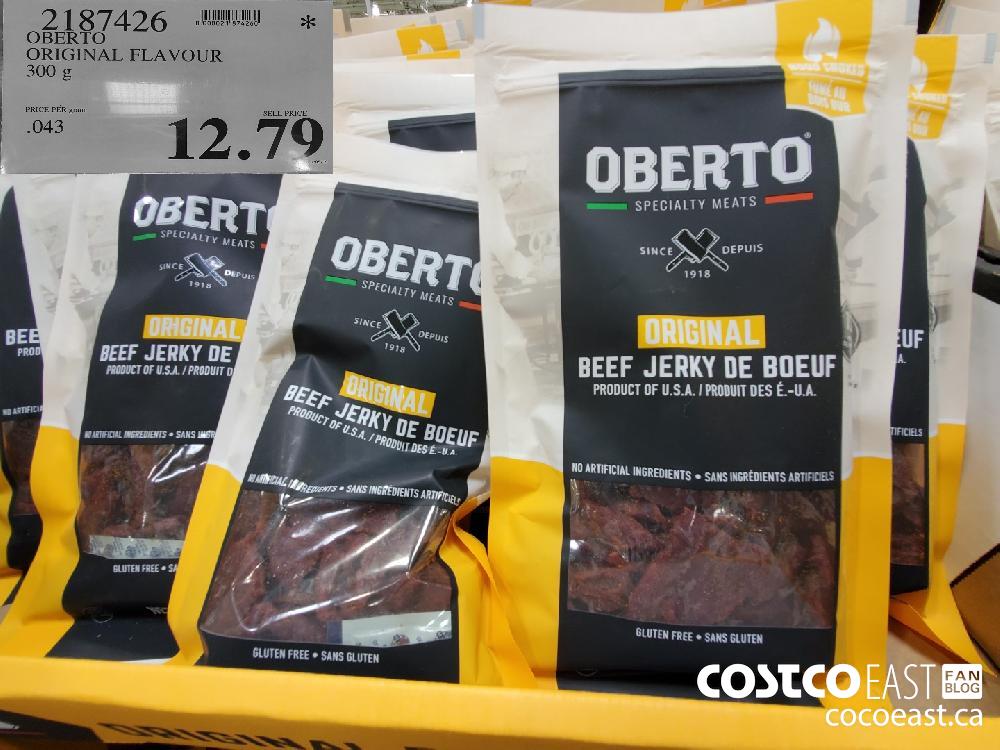 2187426 OBERTO ORIGINAL FLAVOUR 300 g $12.79