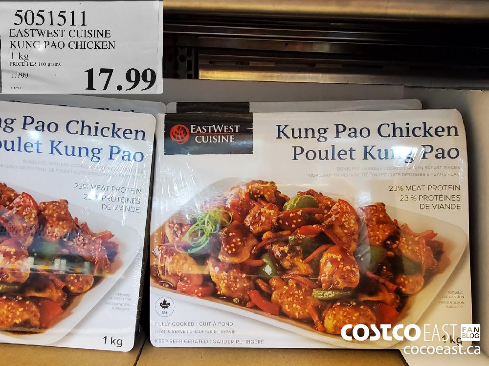 5051511 EASTWEST CUISINE KUNG PAO CHICKEN 1kg $17.99