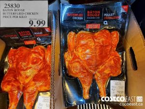 25830
BATON ROUGE BUTTERFLIED CHICKEN PRICE PER KILO 
$9.99