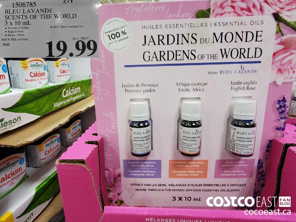 1506785 BLEU LAVANDE SCENTS OF THE WORLD 3 x 10 mL $19.99