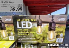 710090FEIT ELECTRIC LED STRING LIGHTS 14.6 m ( 48ft) ($10.00 INSTANT SAVINGS EXPIRES ON 2021-05-30)$38.99