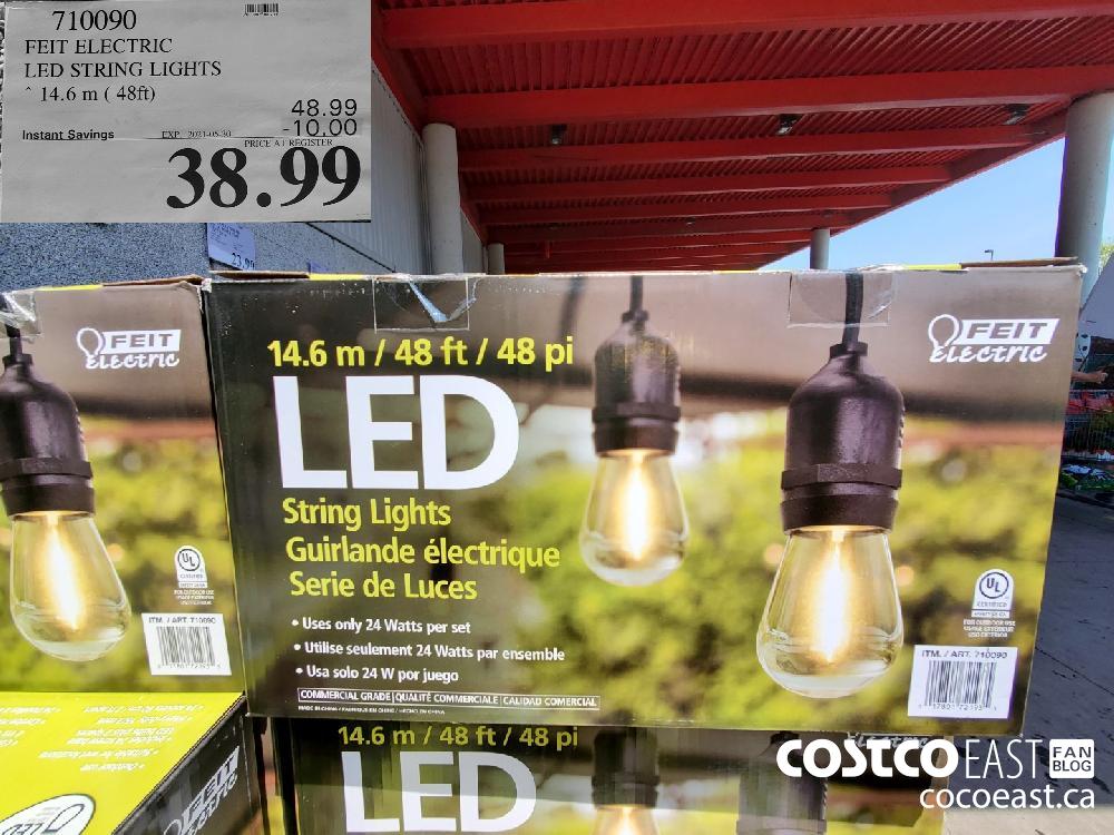 Outdoor string deals lights costco canada