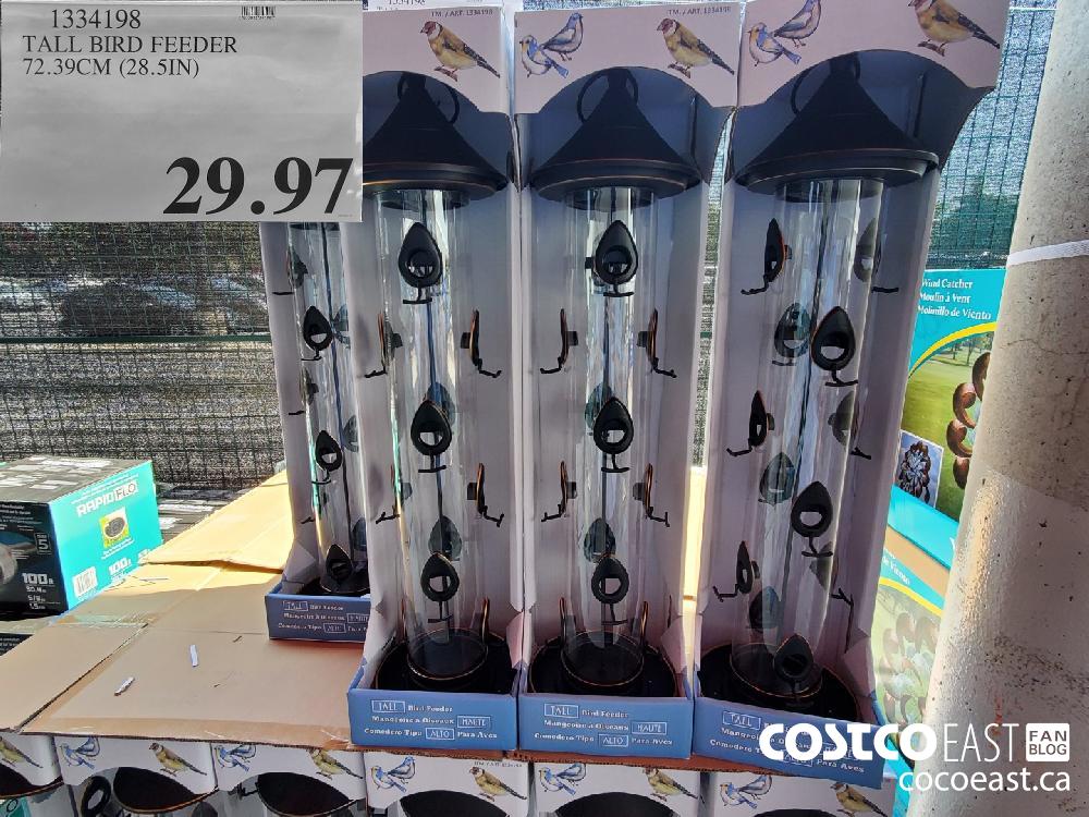 1334198 TALL BIRD FEEDER 72.39CM (28.5IN) $29.97