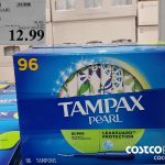 905810TAMPAX PEARL SUPER PACK OF 96 ($4.00 INSTANT SAVINGS EXPIRES ON 2021-05-30)$12.99