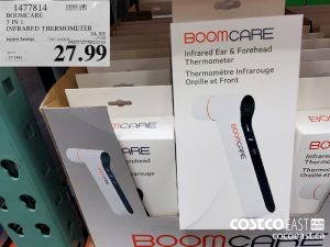1477814
BOOMCARE 3 IN 1 INFRARED THERMOMETER 
($7.00 INSTANT SAVINGS EXPIRES ON 2021-06-06)
$27.99