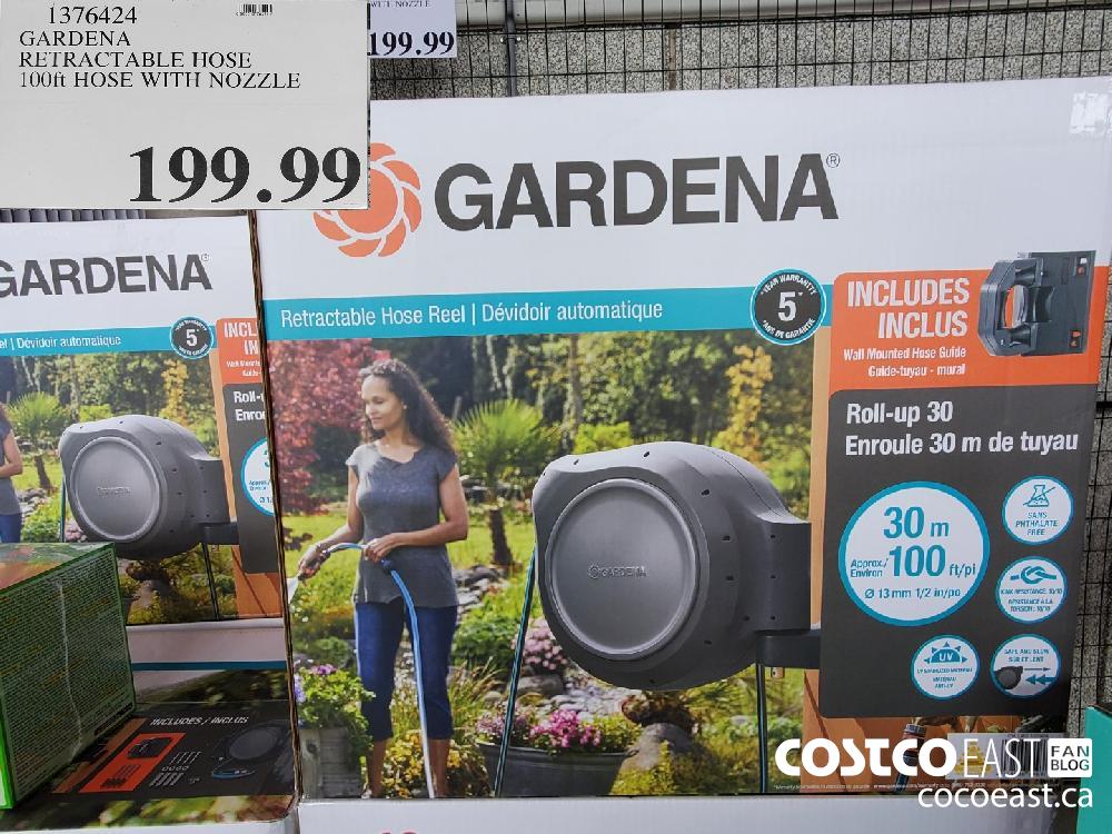 Does anyone know if any Costco's in the GTA still carry the 100ft  retractable Gardena hose and reel? - RedFlagDeals.com Forums