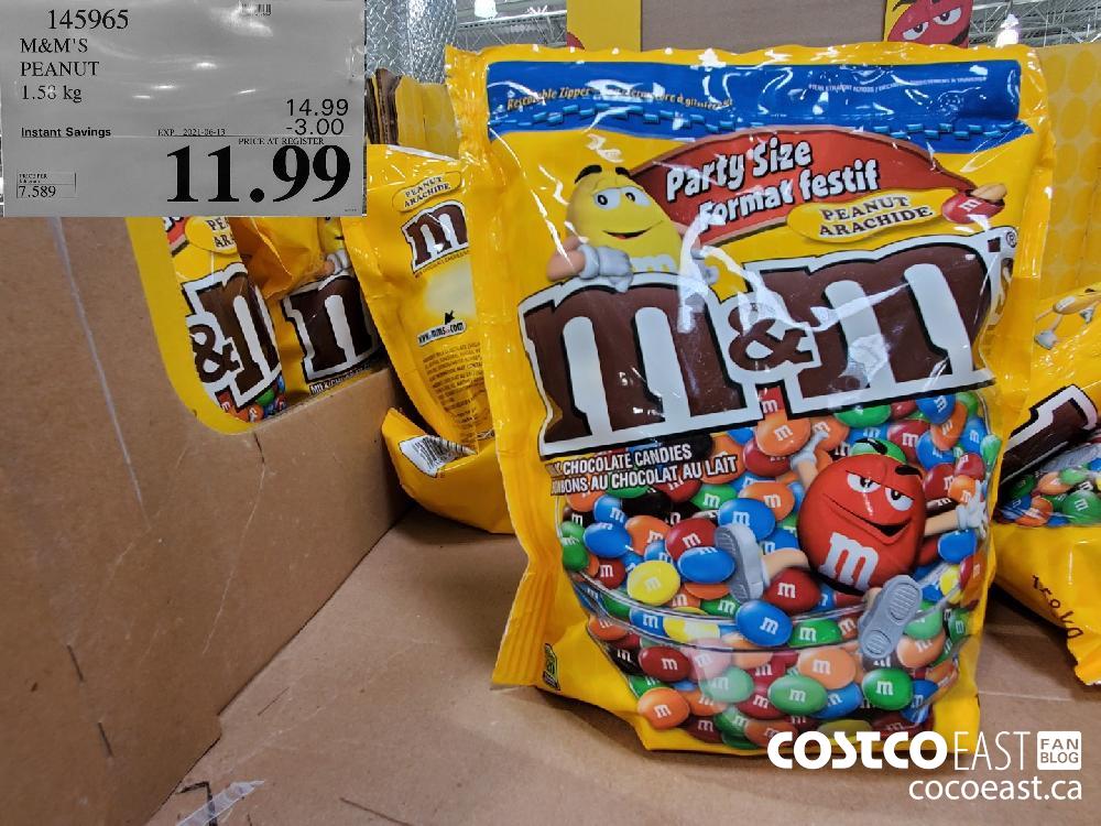 Peanut M&M! $11.99 #costcofinds #costcodeals #costcohaul