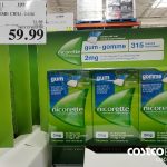 1855211NICORETTE 2MG EXTREME CHILL GUM 315 PIECES ($15.00 INSTANT SAVINGS EXPIRES ON 2021-06-13)$59.99