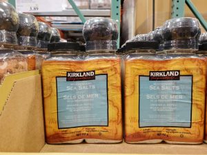 Kirkland signature sea salt