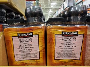 Himalayan pink salt 737g