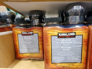 Kirkland Signature black pepper 357g