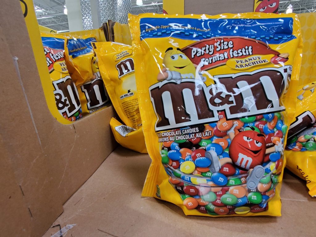 Costco] [Costco West] 1.58 kg M&M's Peanut Milk Chocolate - $11.99