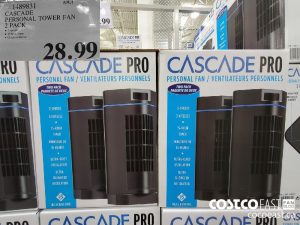 1489831
CASCADE PERSONAL TOWER FAN 2 PACK 
$28.99