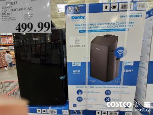 7708212
DANBY  3 IN 1 PORTABLE AC 600 SQ. FT. 
$499.99