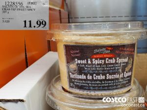 1228556
SALADS OF THE SEA CRAB DIP SWEET/SPICY 397 G 
$11.99