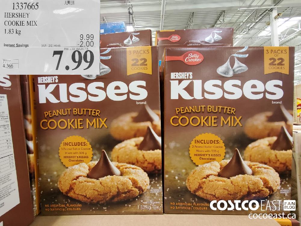 1337665 HERSHEY COOKIE MIX 1.83 kg ($2.00 INSTANT SAVINGS EXPIRES ON 2021-06-06) $7.99