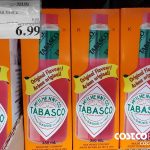 84818TABASCO HOT PEPPER SAUCE 350 mL ($2.00 INSTANT SAVINGS EXPIRES ON 2021-06-06)$6.99