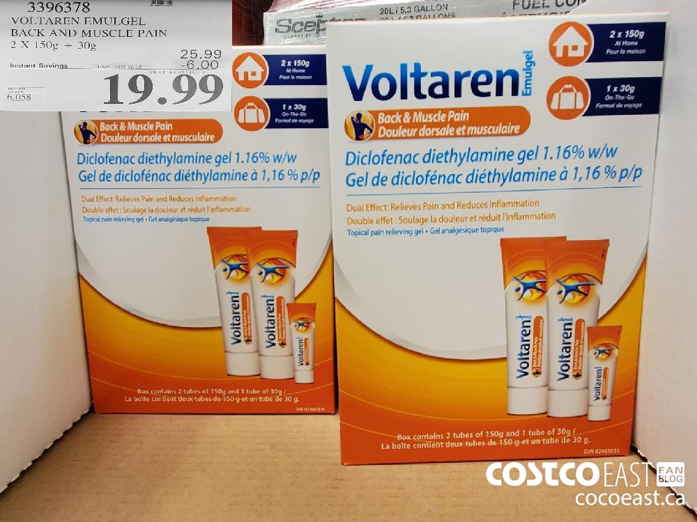 Voltaren Emulgel (Back and Muscle)