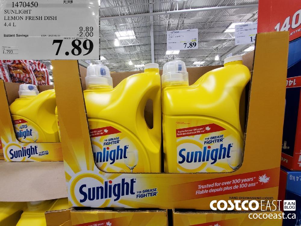 costco sunlight