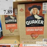 1412124QUAKER QUICK OATS 5.16 kg ($2.00 INSTANT SAVINGS EXPIRES ON 2021-06-20)$7.89