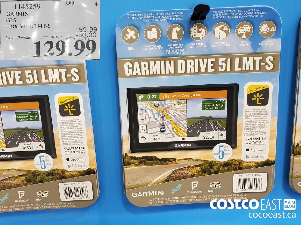 Garmin drive sales 50 costco